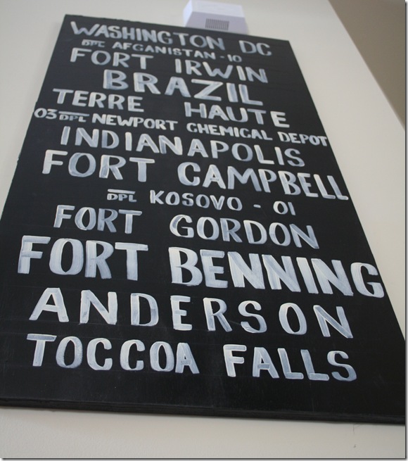 Design Intervention: Station Sign (Deployment Project #65)